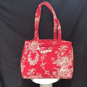 Isabella’s Journey quilted tote.